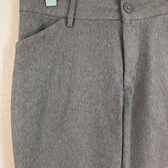 Lee Slacks Light Grey Heather‎ Trousers Wrinkle Free Slacks - Picture 2 of 5
